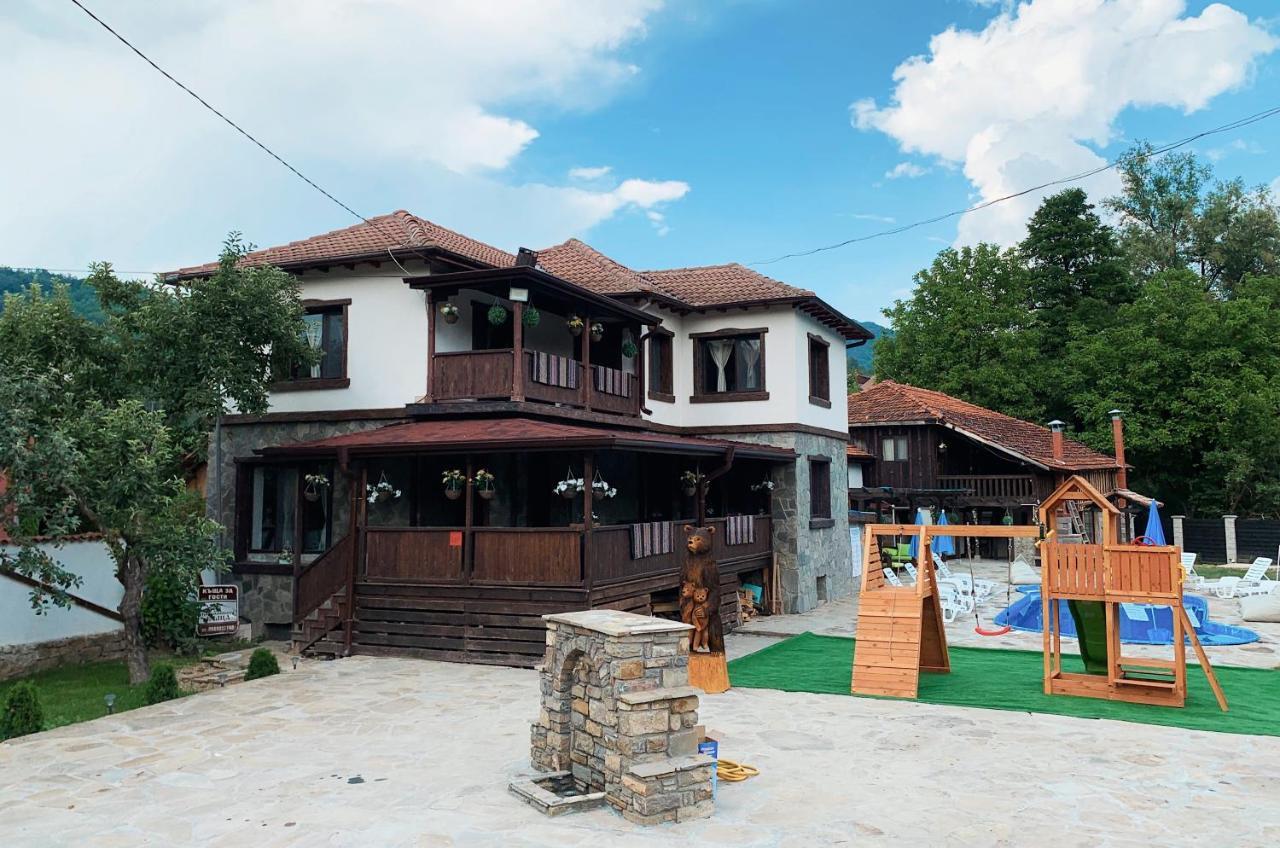 Карамановите Къщи Apriltsi  Eksteriør billede